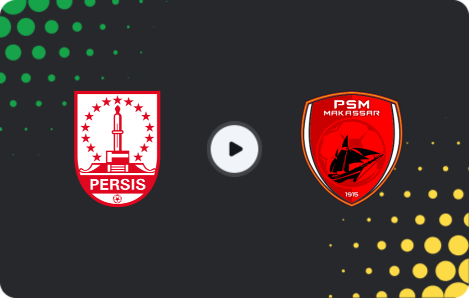 Where to watch Persis Solo — PSM Makassar, Liga 1, 29.11.2025