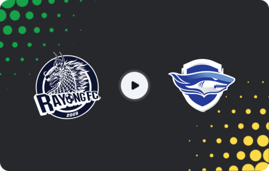 Where to watch Rayong FC — Chonburi FC, Thai League 1, 29.11.2025