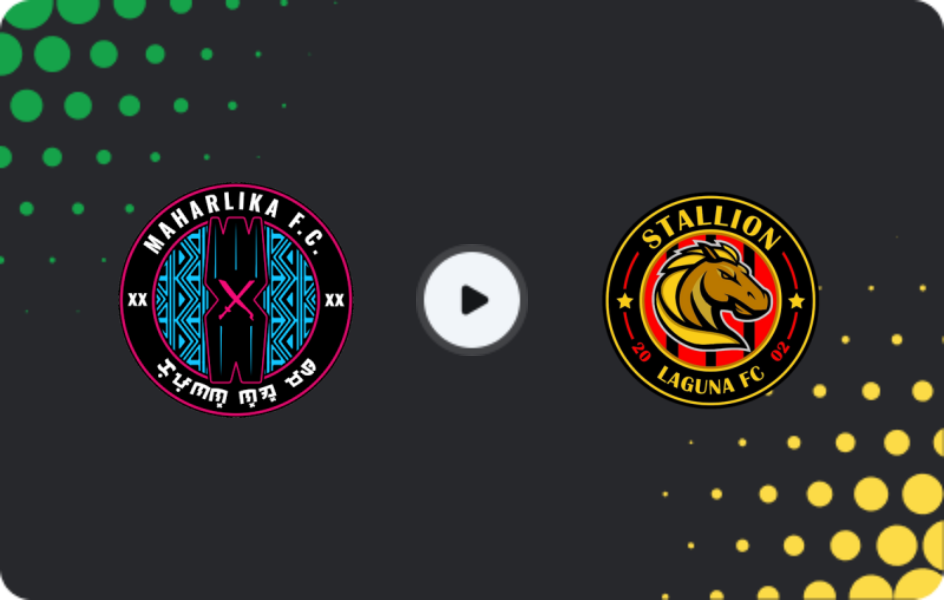 Where to watch Maharlika — Stallion, PFL, 29.11.2025