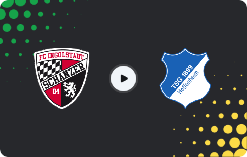 Where to watch Ingolstadt 04 — Hoffenheim II, 3. Liga, 29.11.2025
