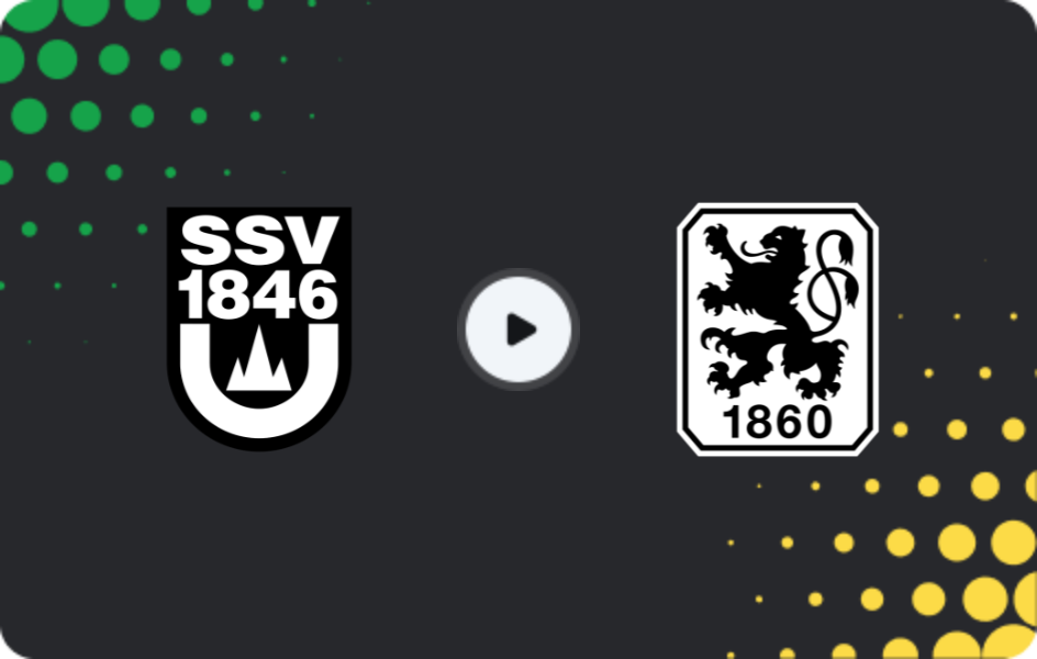 Where to watch Ulm 1846 — 1860 München, 3. Liga, 29.11.2025