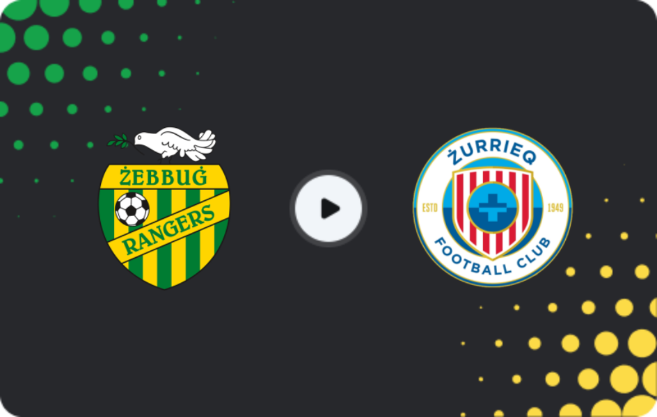 Where to watch Zebbug Rangers — Zurrieq, Challenge League, 17.12.2025