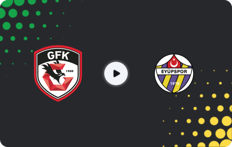 Where to watch Gaziantep — Eyüpspor, Süper Lig, 29.11.2025