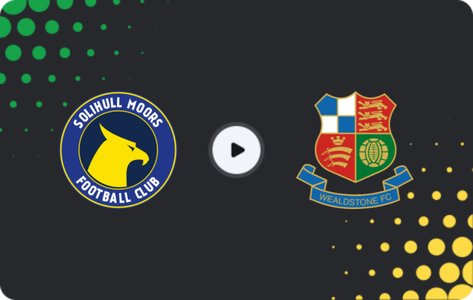 Where to watch Solihull Moors — Wealdstone, National League, 29.11.2025