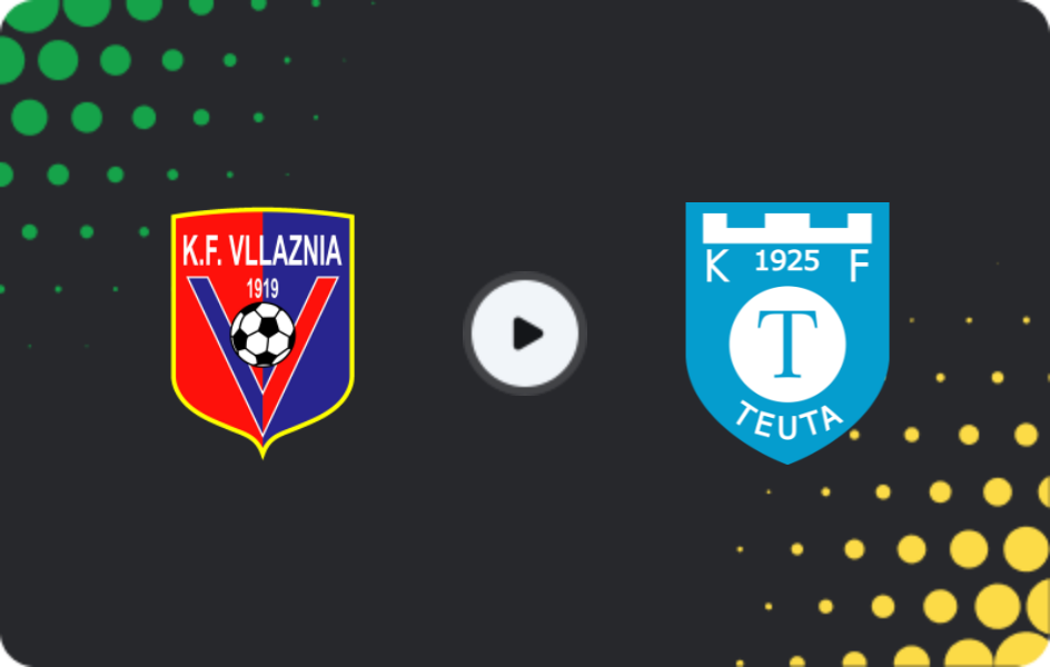 Where to watch Vllaznia Shkodër — Teuta Durrës, Superliga, 28.11.2025