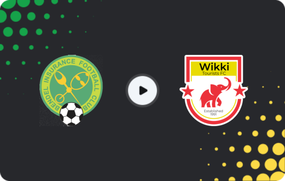 Where to watch Bendel Insurance — Wikki Tourist, NPFL, 29.11.2025