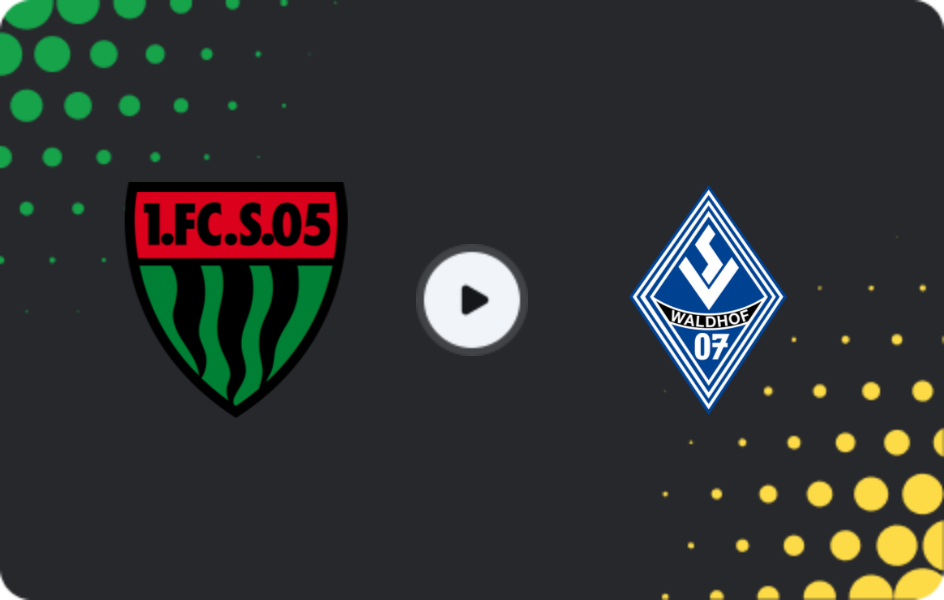 Where to watch Schweinfurt 05 — Waldhof Mannheim, 3. Liga, 29.11.2025
