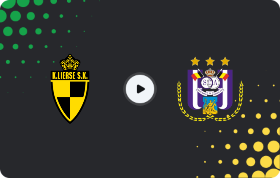 Where to watch Lierse Kempenzonen — Anderlecht II, Challenger Pro League, 29.11.2025
