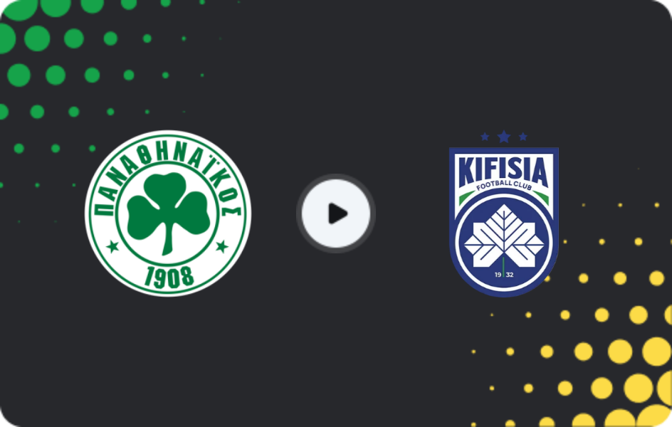 Where to watch Panathinaikos — Kifisia, Cup, 03.12.2025