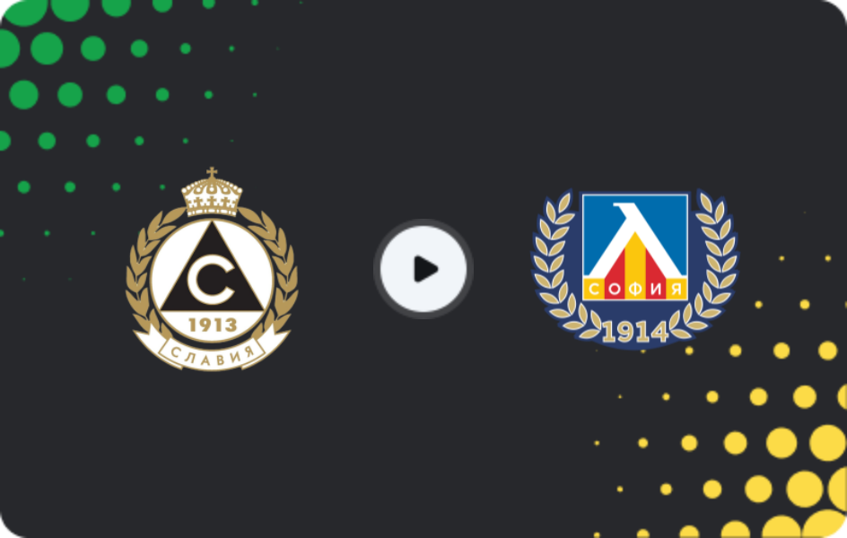 Where to watch Slavia Sofia — Levski Sofia, First League, 03.12.2025