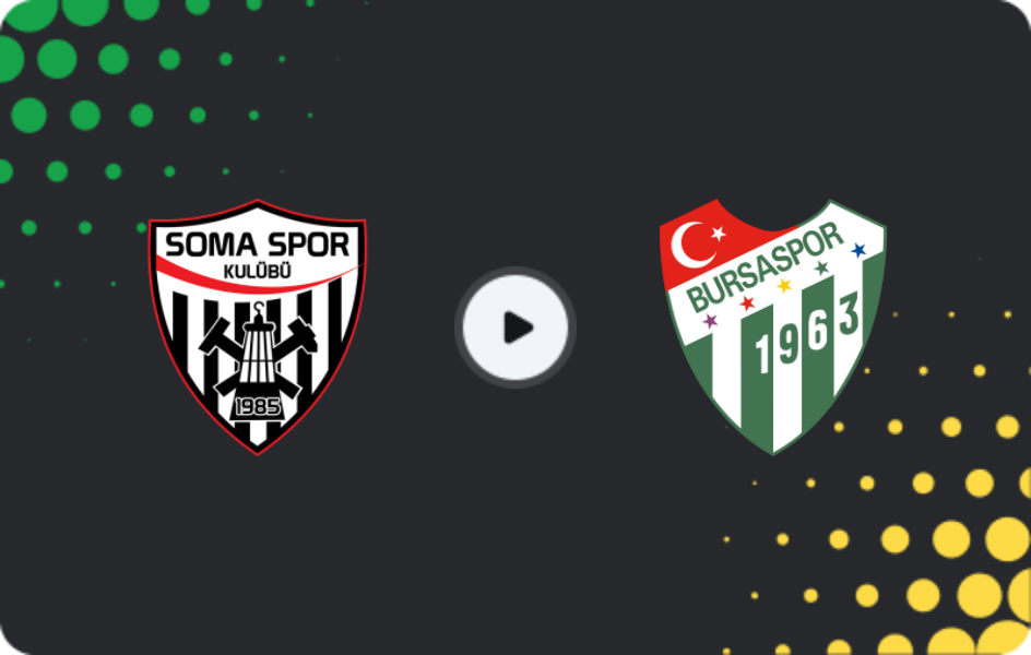Where to watch Somaspor — Bursaspor, 2. Lig, 16.12.2025