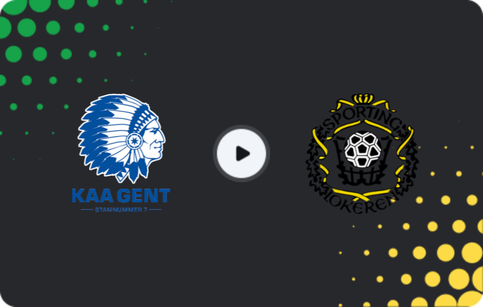 Where to watch KAA Gent II — Lokeren-Temse, Challenger Pro League, 07.12.2025