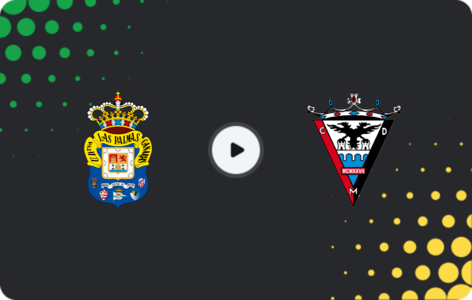 Where to watch Las Palmas — Mirandes, Segunda, 08.12.2025