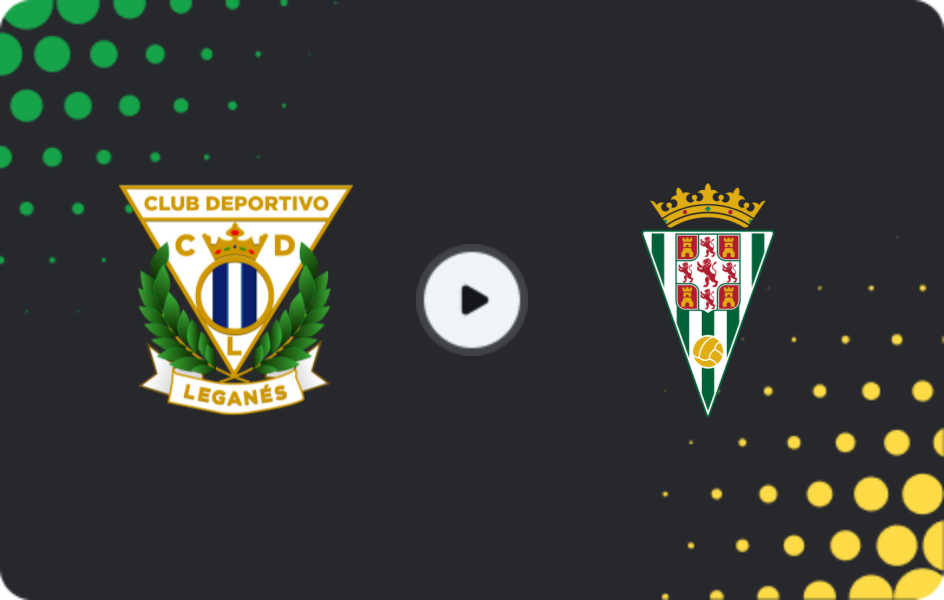 Where to watch Leganes — Cordoba, Segunda, 07.12.2025