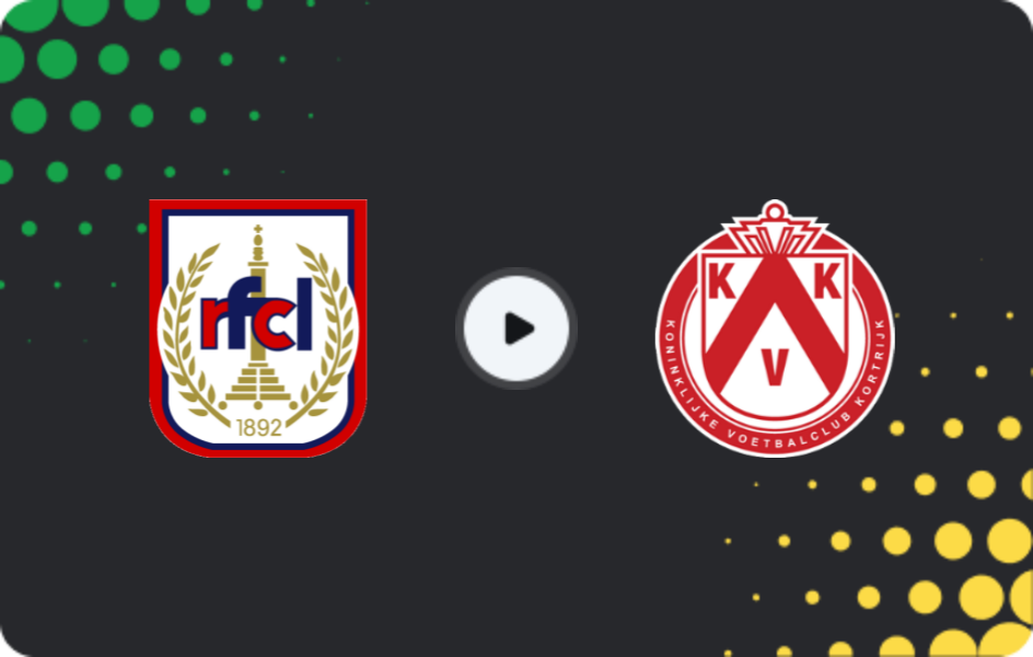 Where to watch Liège — Kortrijk, Challenger Pro League, 07.12.2025