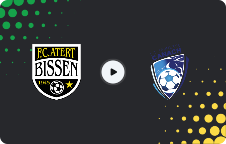 Where to watch Atert Bissen — Jeunesse Canach, National Division, 07.12.2025