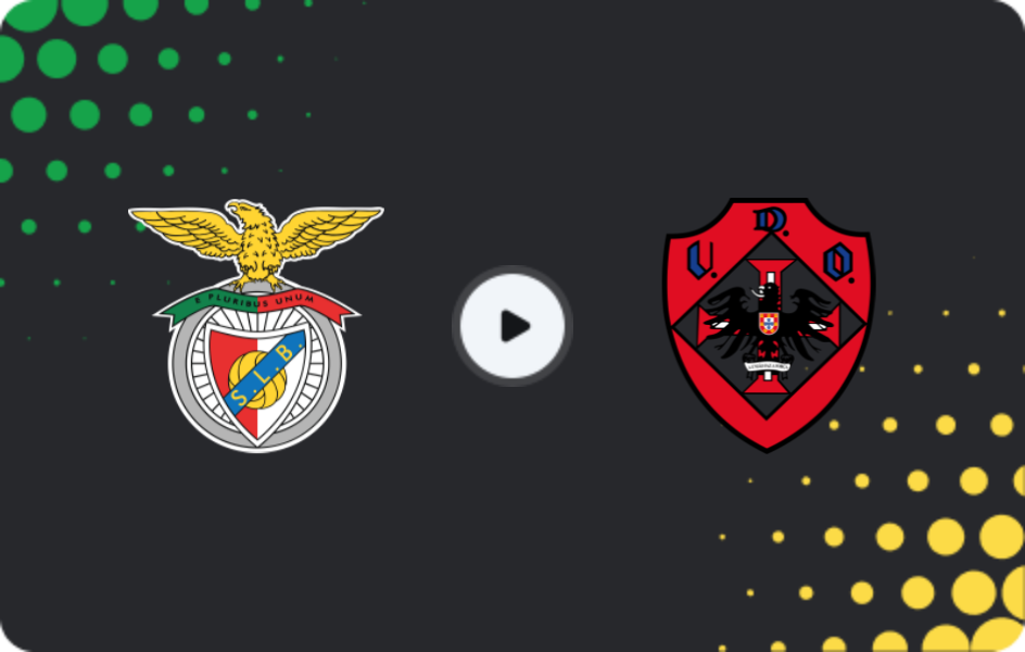 Where to watch Benfica B — Oliveirense, Segunda Liga, 07.12.2025