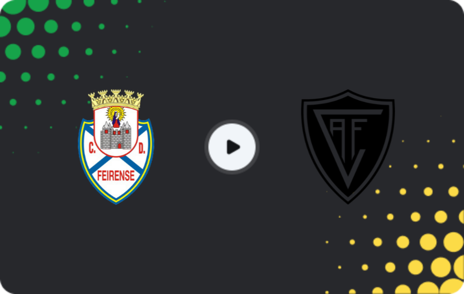 Where to watch Feirense — Academico Viseu, Segunda Liga, 07.12.2025