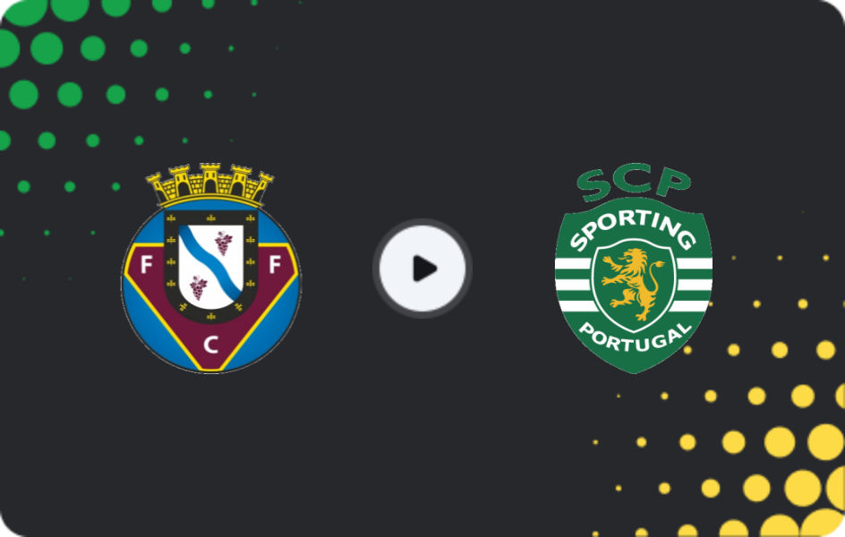 Where to watch Felgueiras — Sporting CP B, Segunda Liga, 07.12.2025