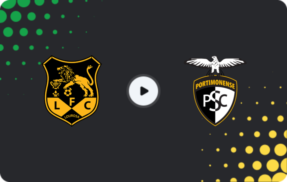 Where to watch Lusitânia Lourosa — Portimonense, Segunda Liga, 07.12.2025