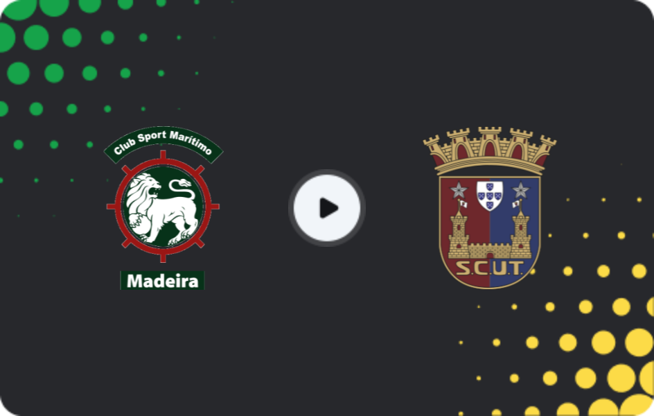 Where to watch Maritimo — Torreense, Segunda Liga, 07.12.2025