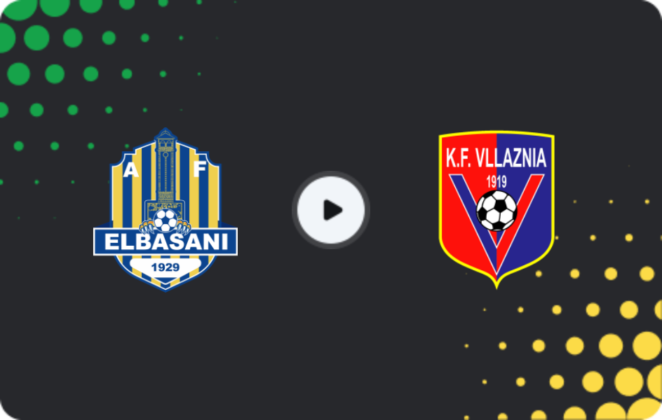 Where to watch AF Elbasani — Vllaznia Shkodër, Superliga, 08.12.2025