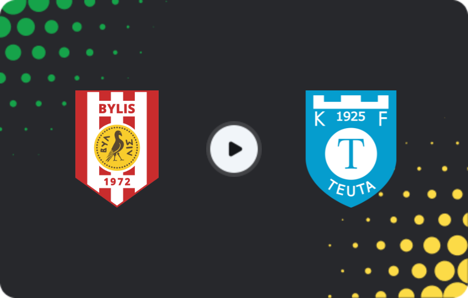 Where to watch Bylis — Teuta Durrës, Superliga, 07.12.2025