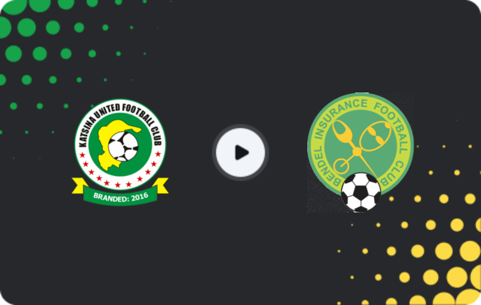 Where to watch Katsina United — Bendel Insurance, NPFL, 08.12.2025