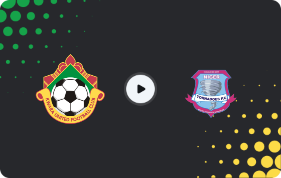 Where to watch Kwara United — Niger Tornadoes, NPFL, 07.12.2025
