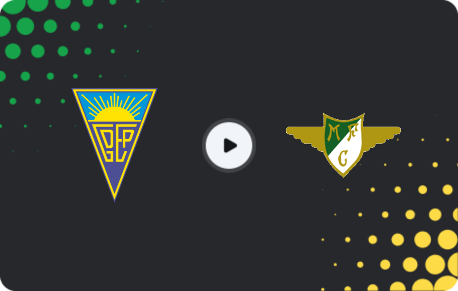 Where to watch Estoril — Moreirense, Primeira Liga, 07.12.2025