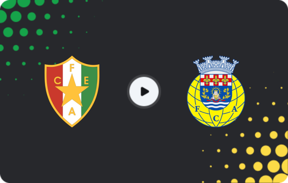 Where to watch Estrela — Arouca, Primeira Liga, 07.12.2025