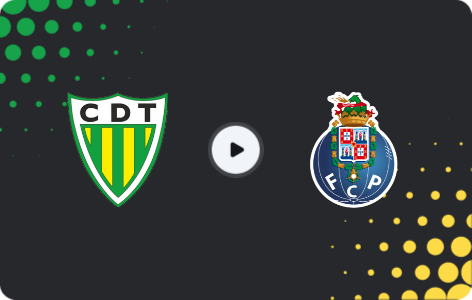 Where to watch Tondela — Porto, Primeira Liga, 07.12.2025