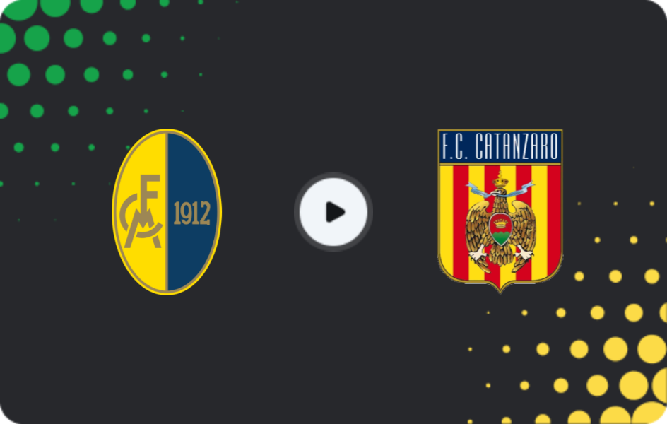 Where to watch Modena — Catanzaro, Serie B, 08.12.2025