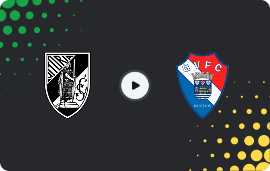 Where to watch Vitoria Guimaraes — Gil Vicente, Primeira Liga, 08.12.2025