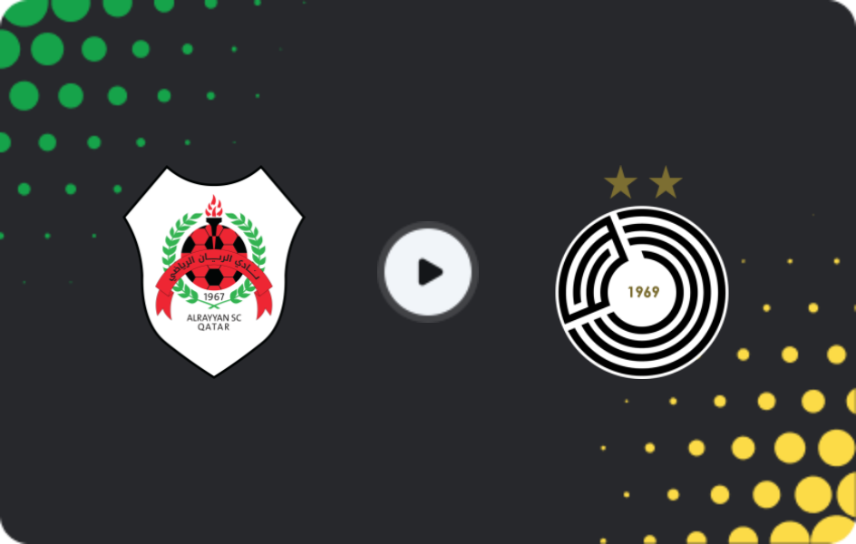 Where to watch Al-Rayyan — Al Sadd, QSL Cup, 12.12.2025