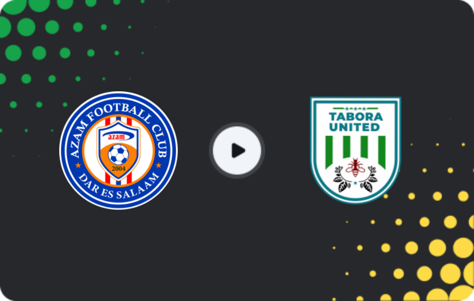 Where to watch Azam — Tabora United, Premier League, 22.02.2026