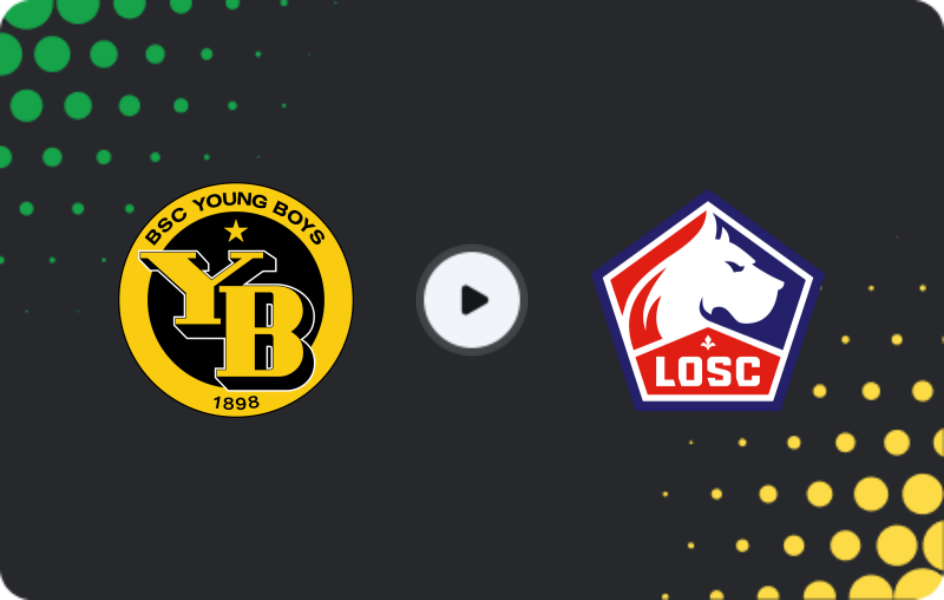 Where to watch Young Boys — Lille, Europa League, 11.12.2025