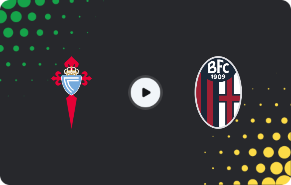 Where to watch Celta — Bologna, Europa League, 11.12.2025