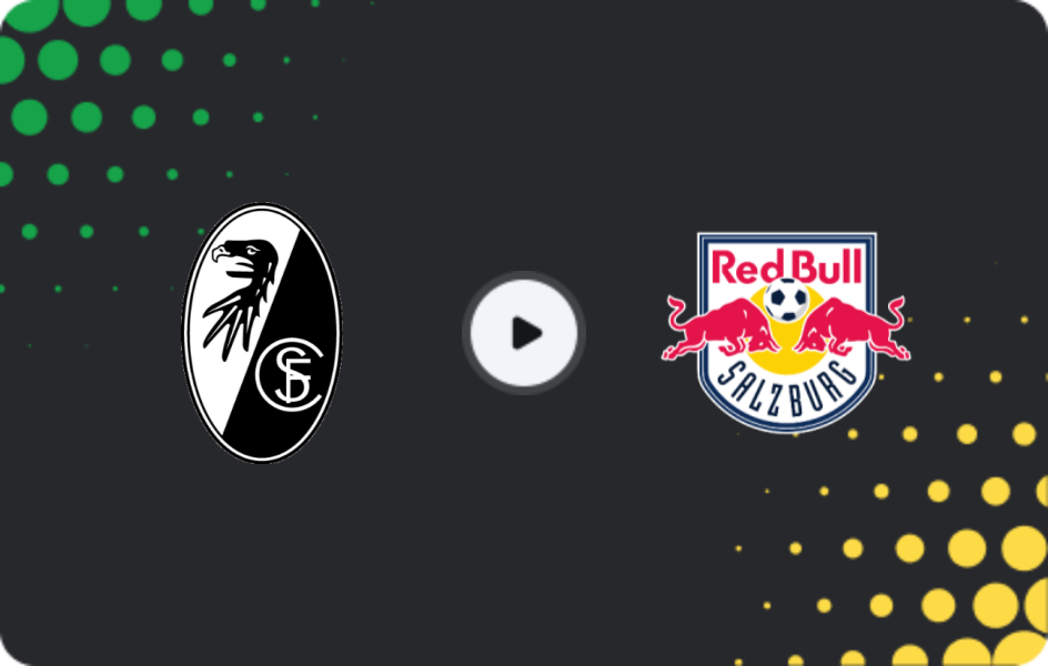 Where to watch Freiburg — Red Bull Salzburg, Europa League, 11.12.2025