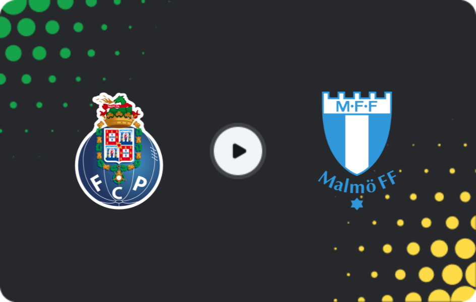 Where to watch Porto — Malmo, Europa League, 11.12.2025