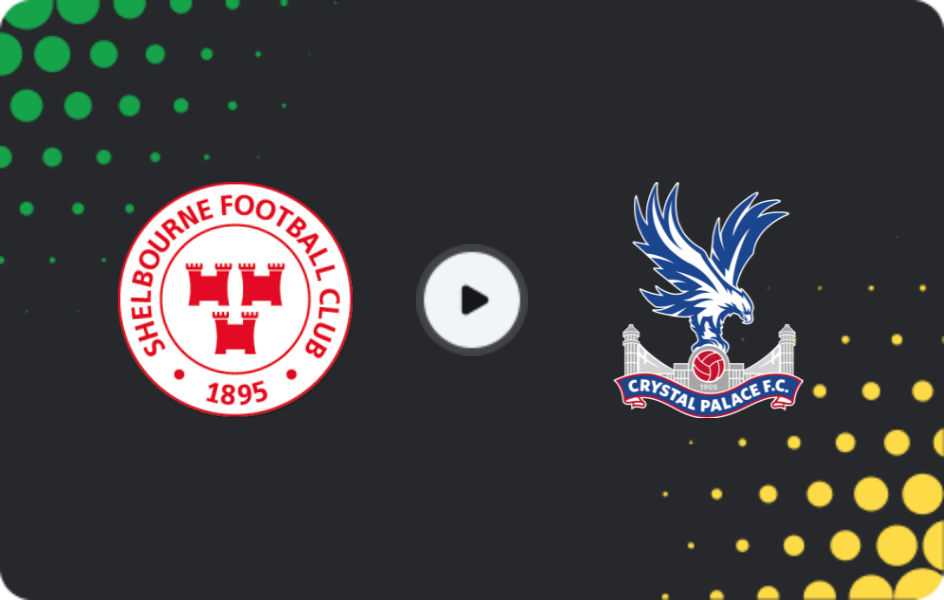 Where to watch Shelbourne — Crystal Palace, Conference League, 11.12.2025