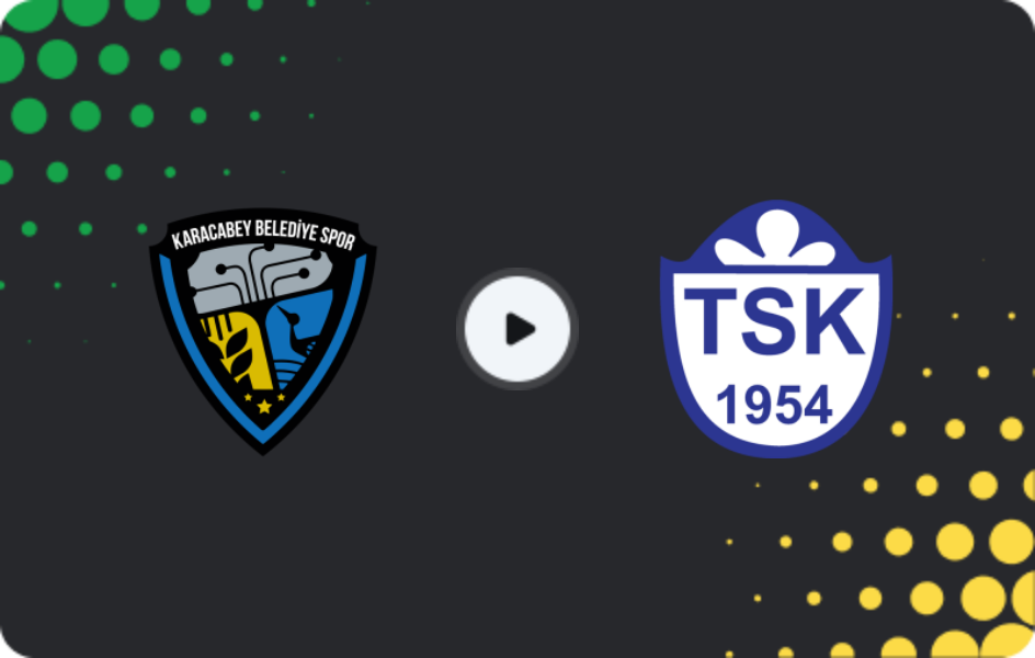 Where to watch Karacabey Belediyespor — Tuzlaspor, 2. Lig, 21.12.2025