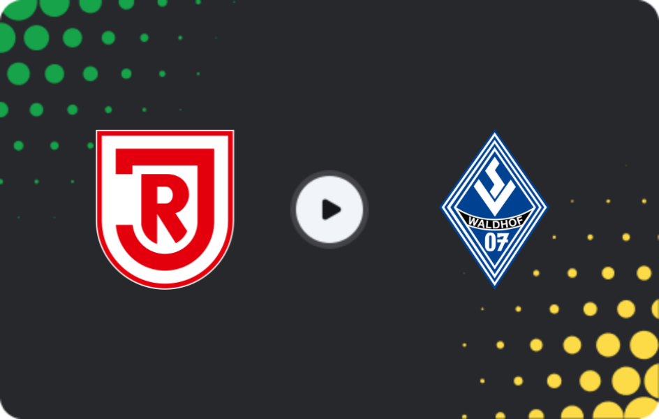Where to watch Jahn Regensburg — Waldhof Mannheim, 3. Liga, 13.12.2025
