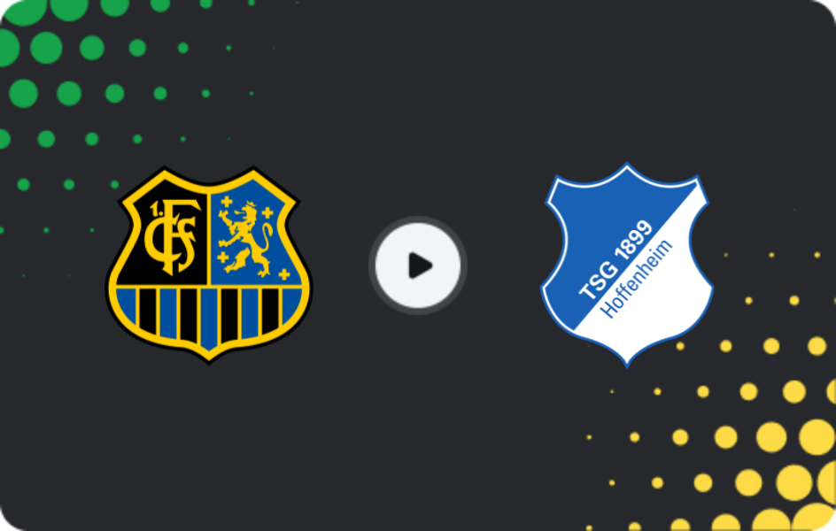 Where to watch Saarbrücken — Hoffenheim II, 3. Liga, 13.12.2025