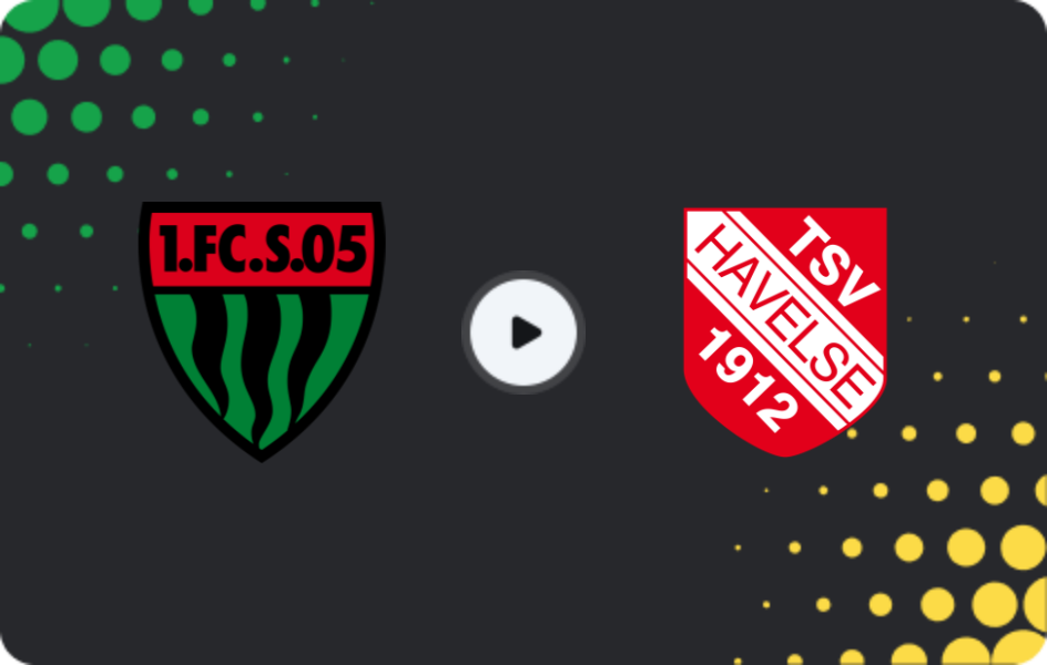Where to watch Schweinfurt 05 — Havelse, 3. Liga, 13.12.2025