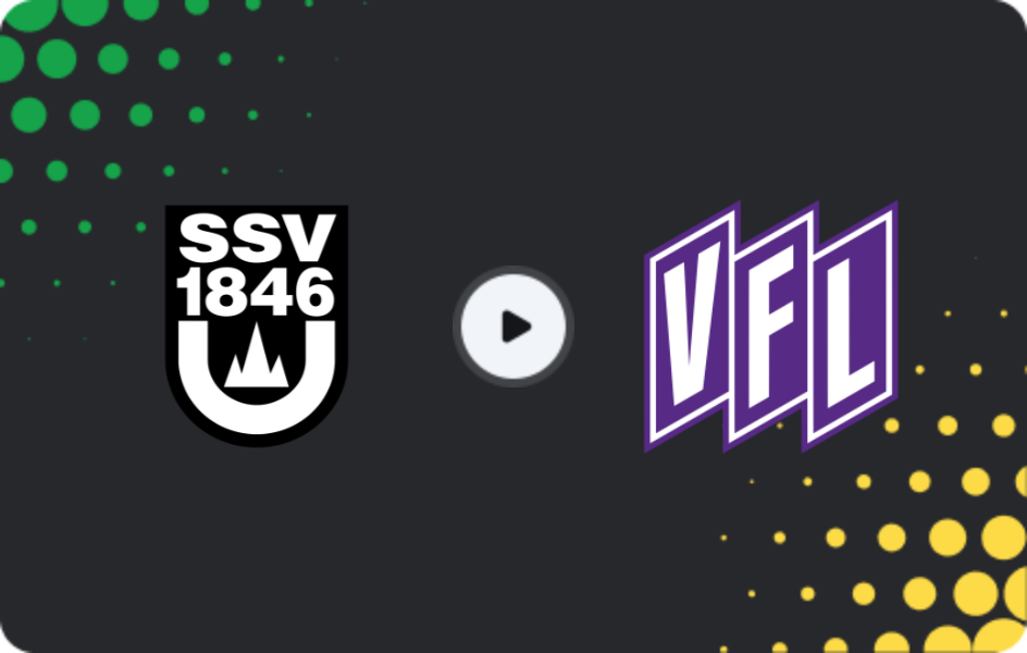 Where to watch Ulm 1846 — Osnabrück, 3. Liga, 13.12.2025