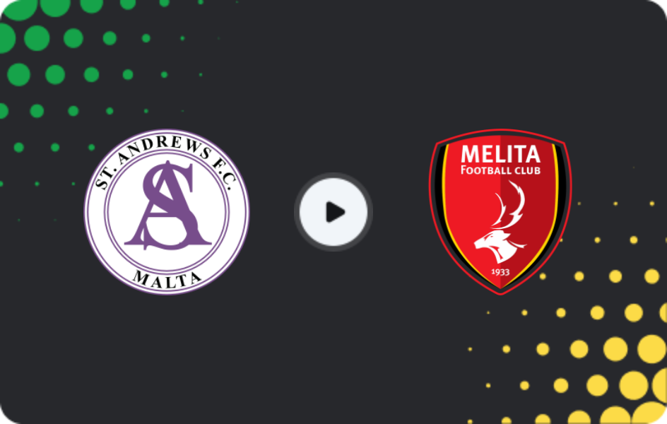 Where to watch St. Andrews — Melita, Challenge League, 13.12.2025