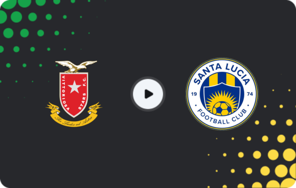 Where to watch Vittoriosa Stars — Santa Lucía, Challenge League, 13.12.2025
