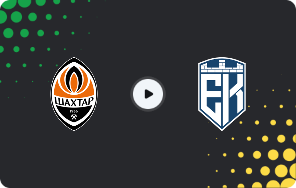 Where to watch Shakhtar Donetsk — Epitsentr Dunayivtsi, Premier League, 13.12.2025