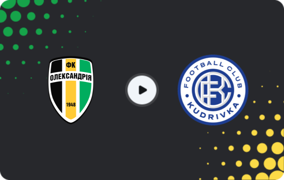 Where to watch Oleksandria — Kudrivka, Premier League, 13.12.2025